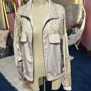 Stylish Women's Beige Jacket